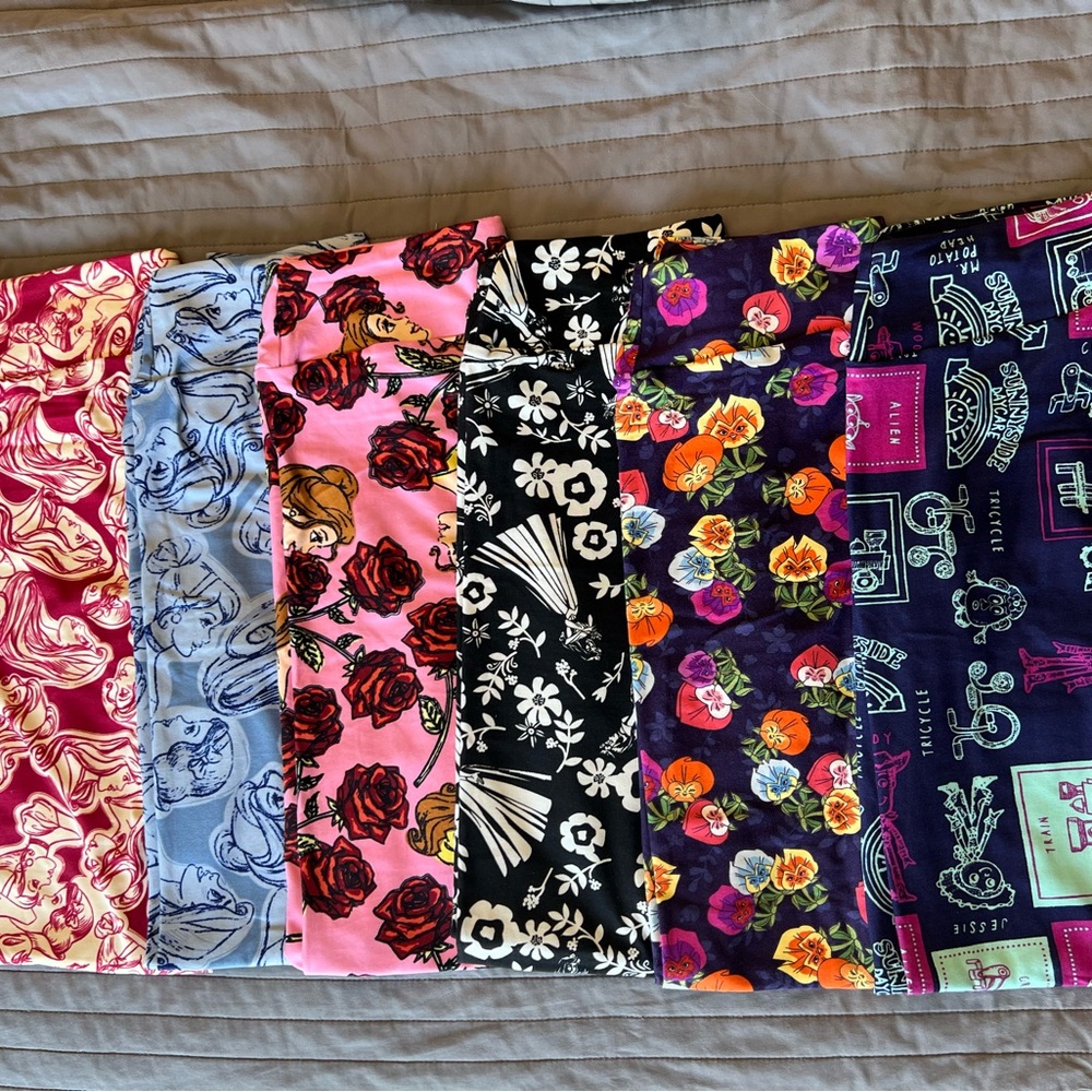 LuLaRoe Disney Princess Leggings